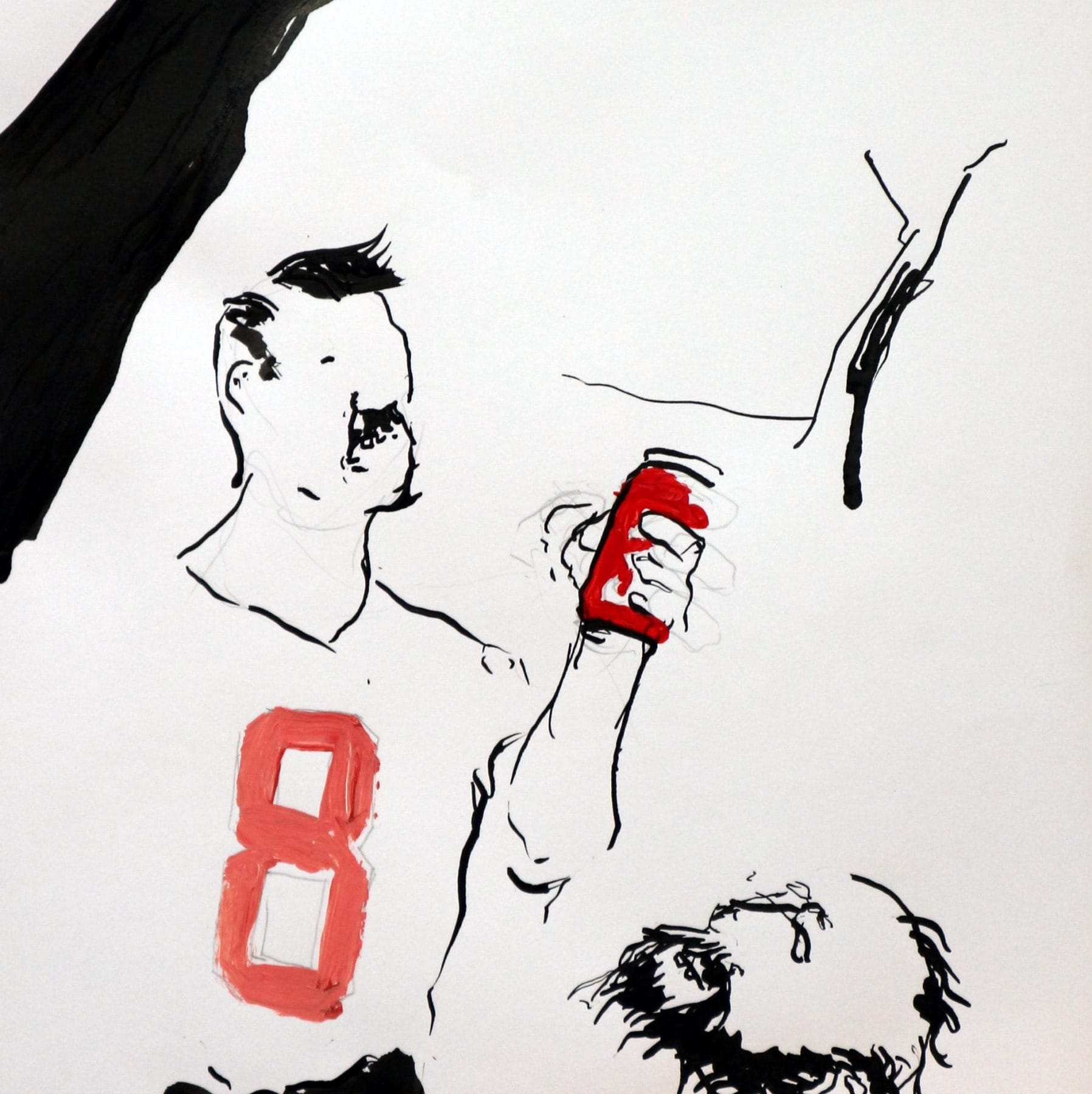 Aaron van Erp | Amuse tekening 5