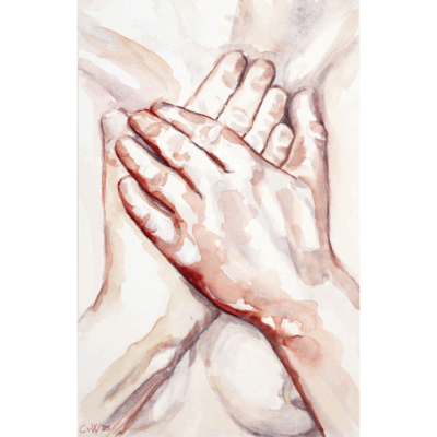 Cindy van Woudenberg | Binnenkant van mijn gebaar #1