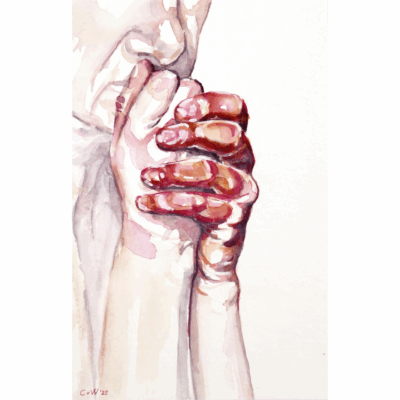 Cindy van Woudenberg | Binnenkant van mijn gebaar #3