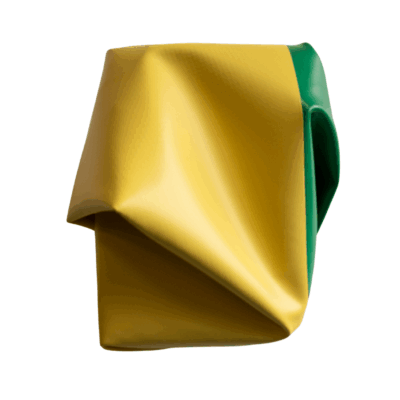 Anne-Will Lufting | LIGHT YELLOW + SIGNAL GREEN