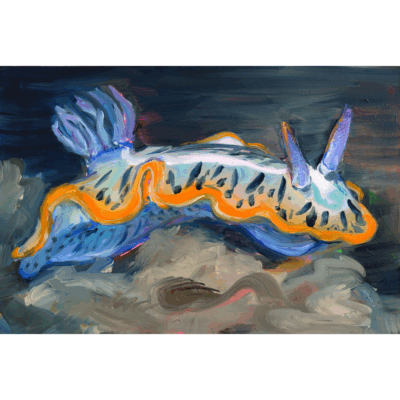 Rosalynn van Hummel | Purple crowned sea goddess