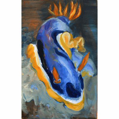 Rosalynn van Hummel | Sea Goddess Sea Slug