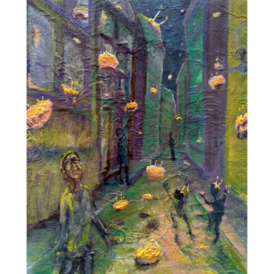 Martijn Lucas van Erp | Taarten in de straat