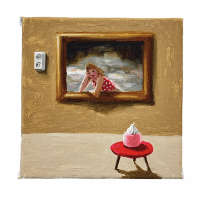 Beth Namenwirth | The Girl in the Painting