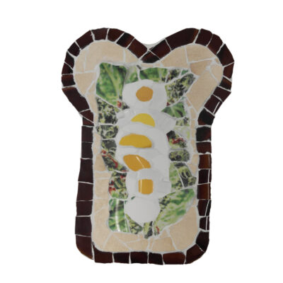 Thelma Boateng | Boterham met een gekookt eitje en sla