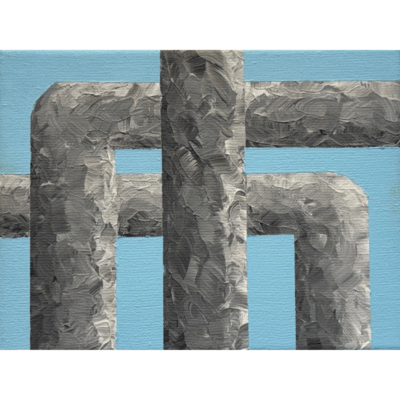 Frank van Roessel | Still Blue Sky