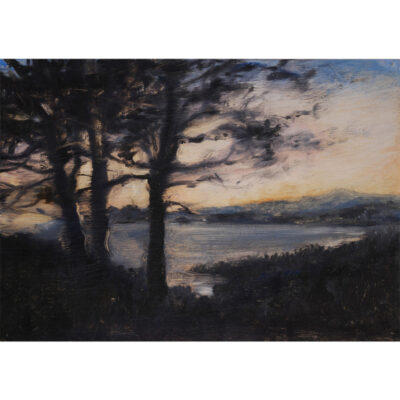 Malin Persson | Sunset over the Bay